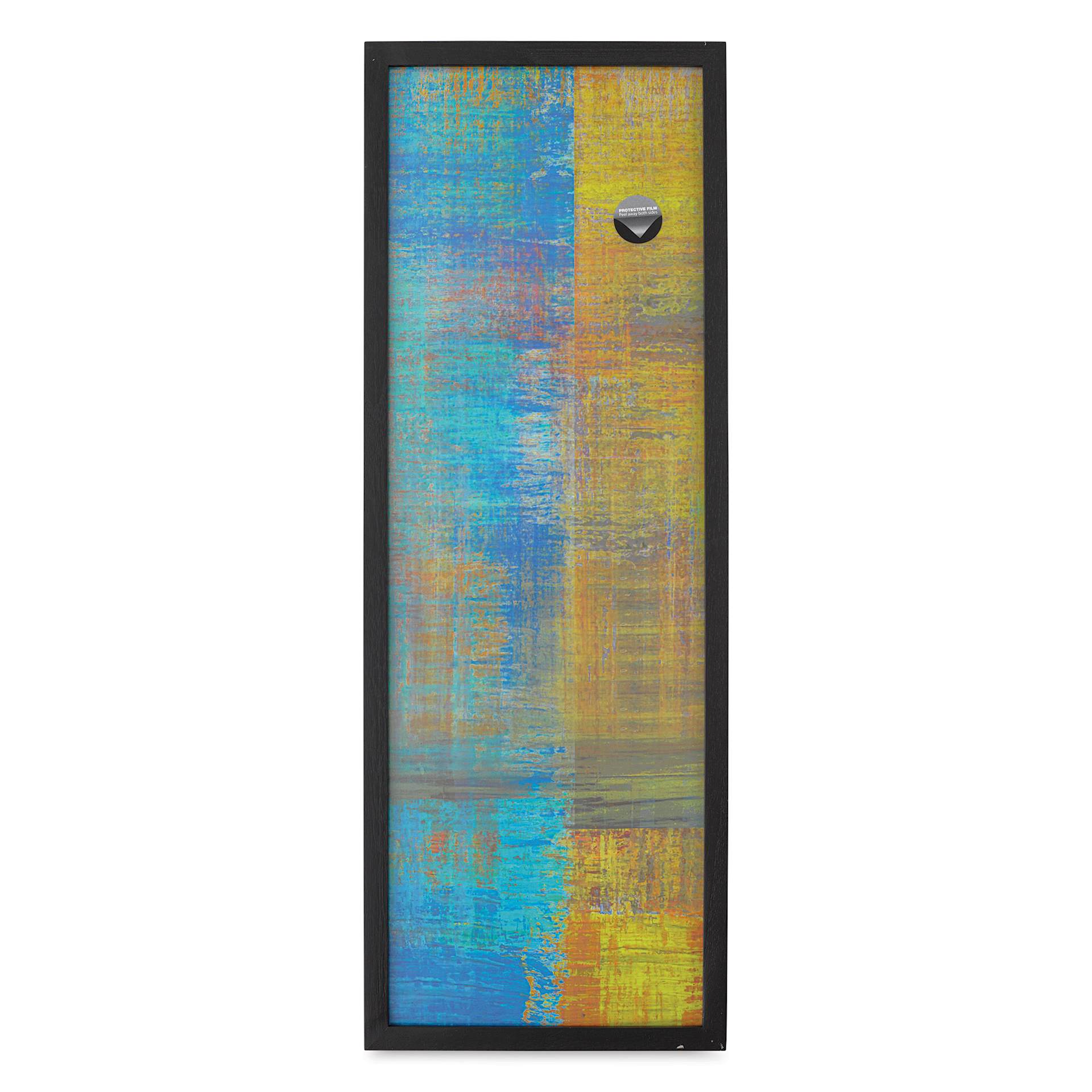 Blick Wood Gallery Frame - Black, 10" x 30"