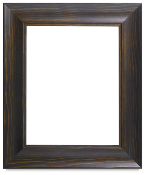 Loma Wood Frame - Front view of Dark Walnut Frame