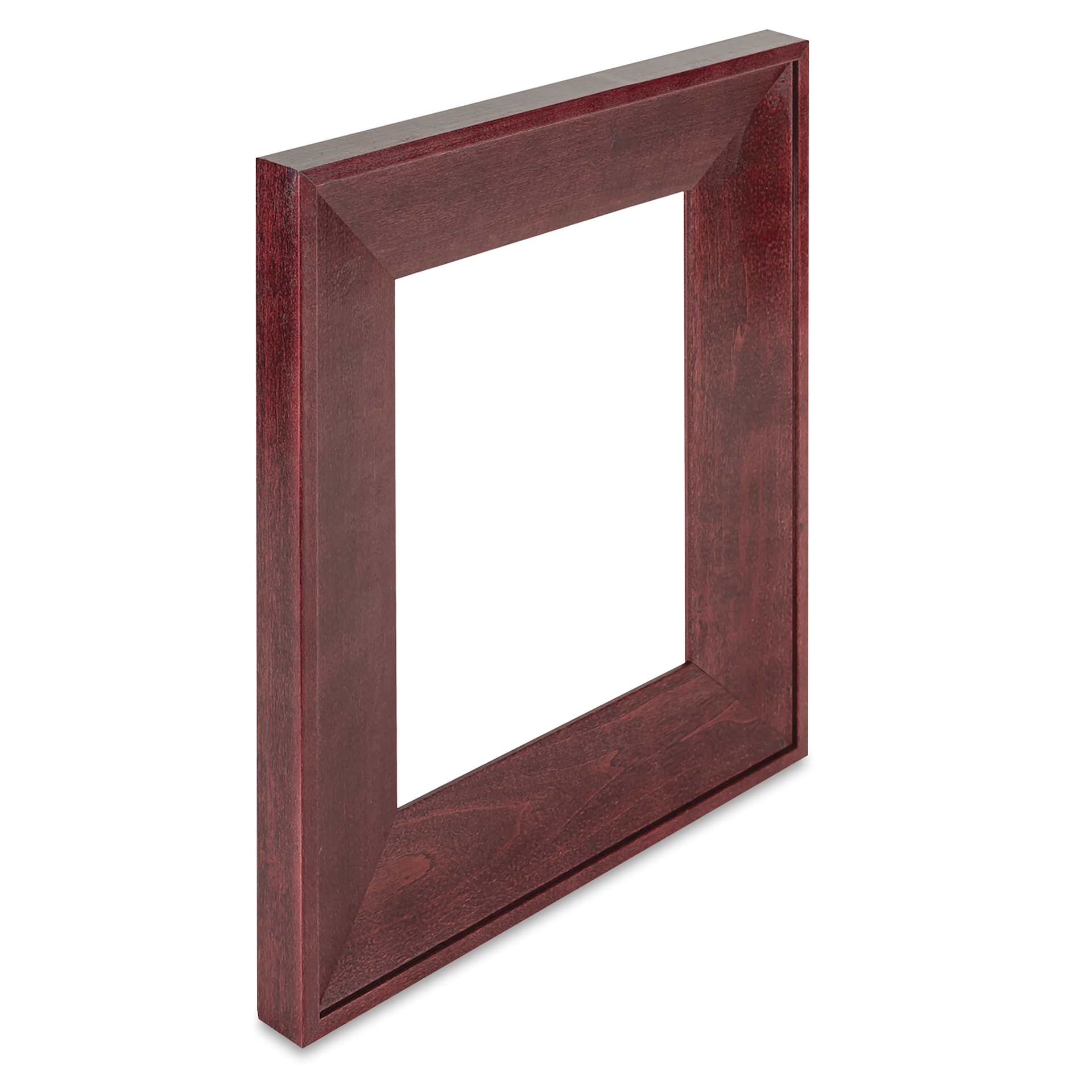 Blick Aliso Wood Frame - 8" x 10" x 1/4", Cherry side view
