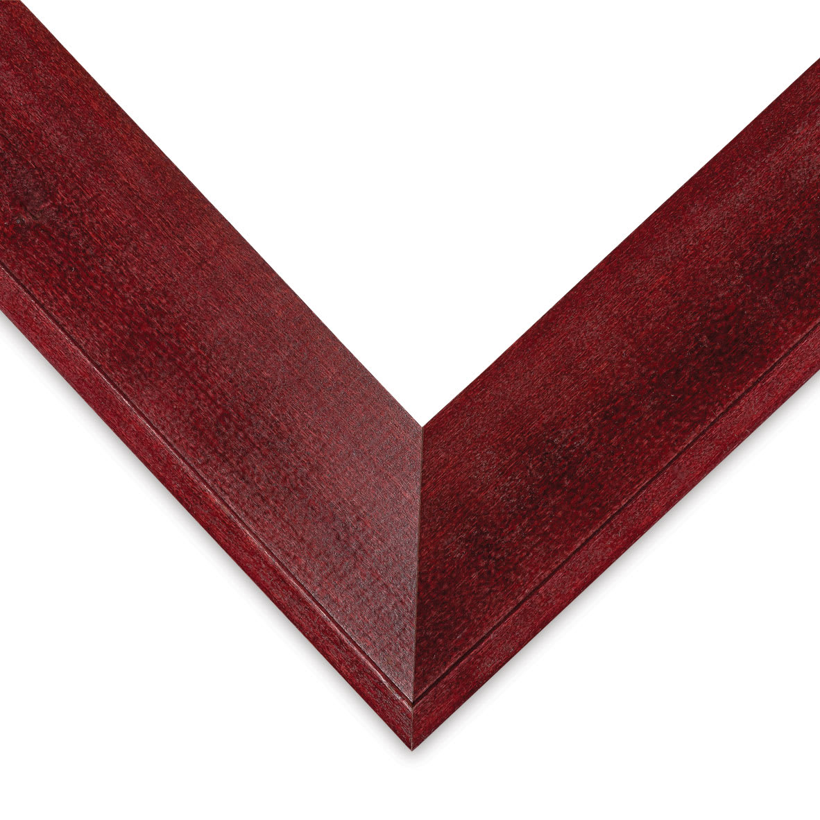 Blick Aliso Wood Frame - 8" x 10" x 1/4", Cherry corner