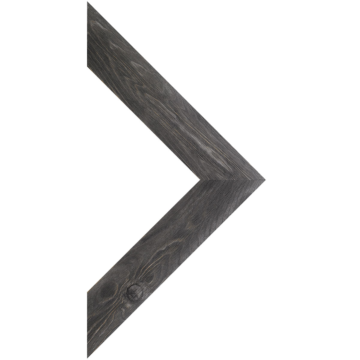 Blick Gaviota Driftwood Frame - 9" x 12" x 3/8", Charcoal