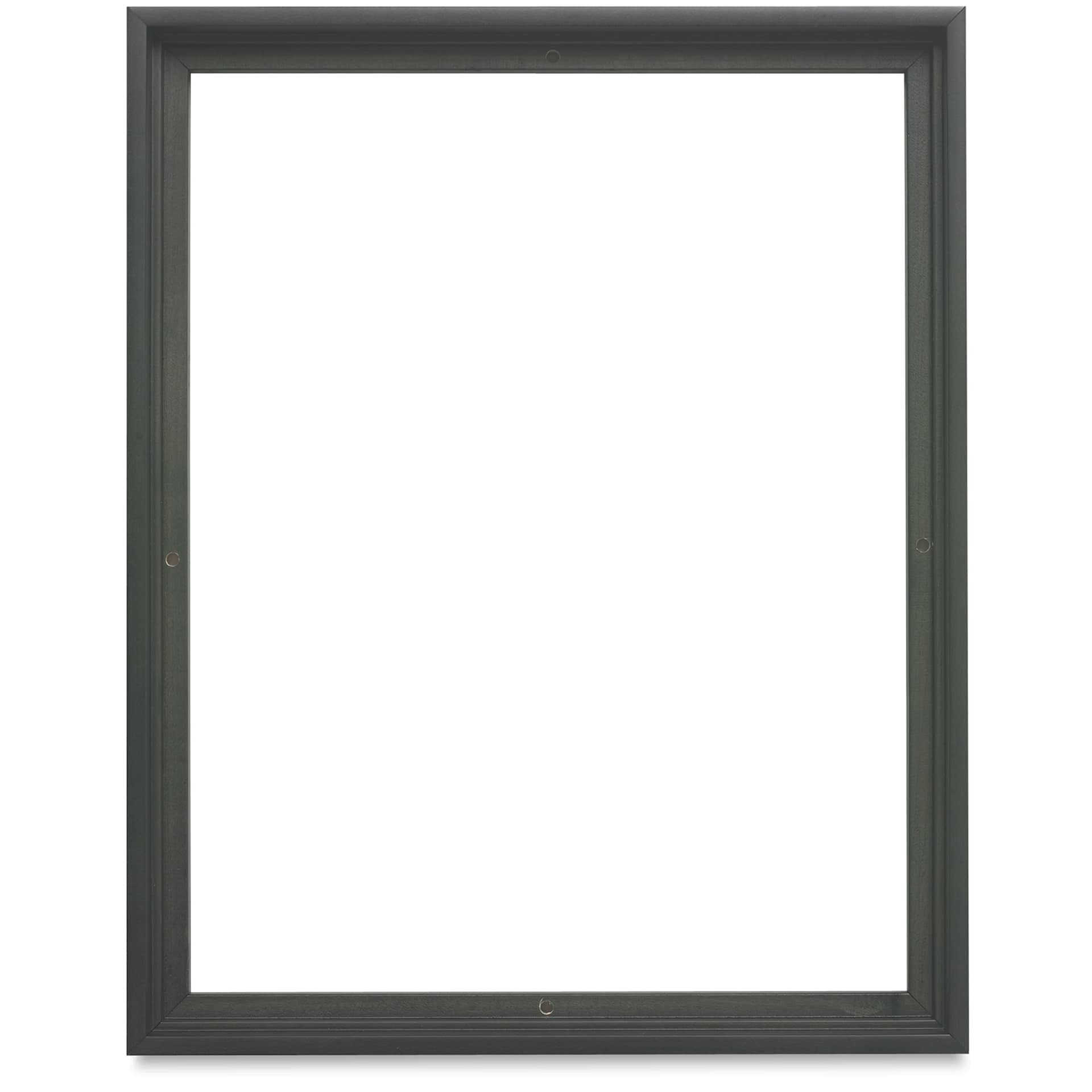 Blick Maplewood Floater Frame - 11" x 14", Black Stain