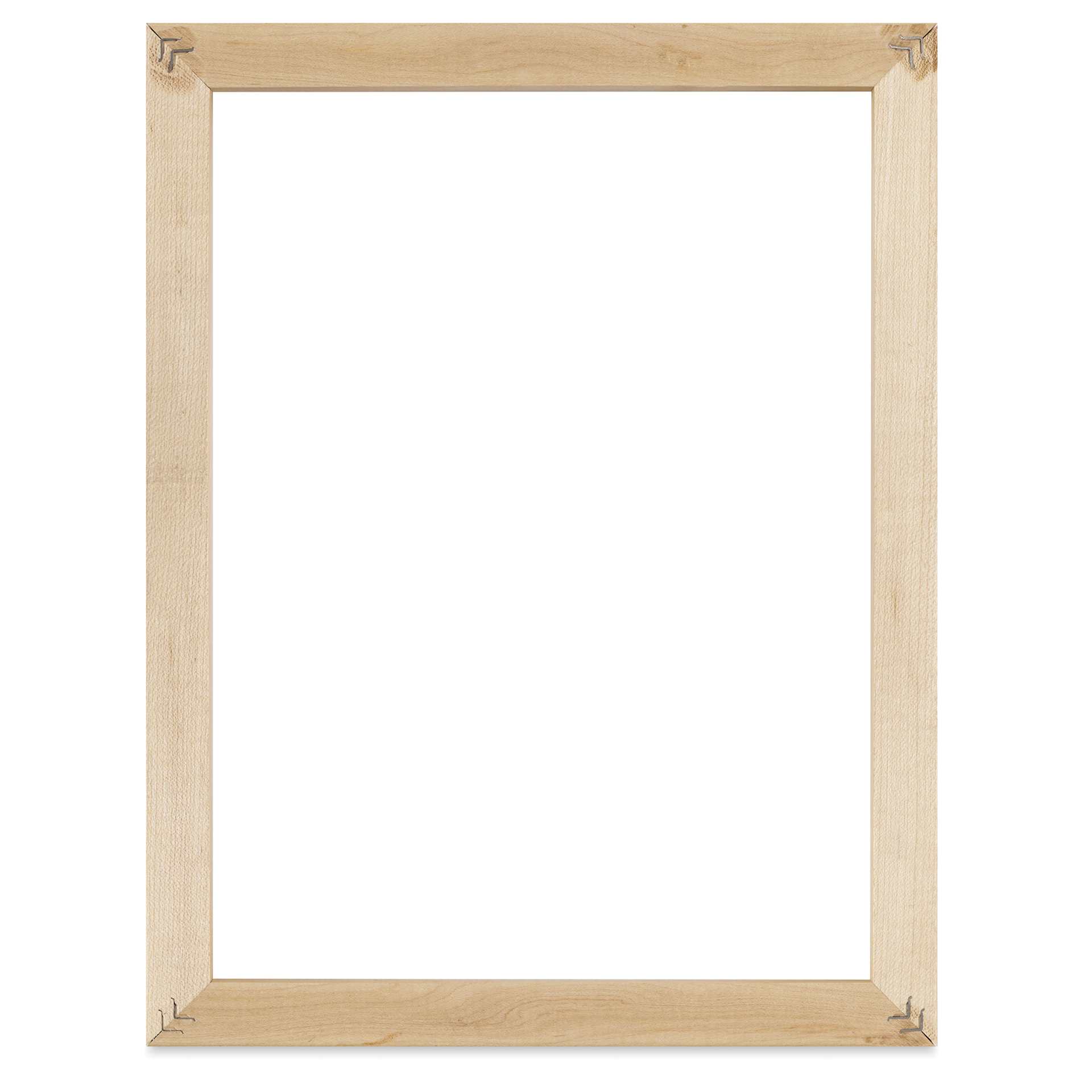 Blick Maplewood Floater Frames, back of frame Blick Maplewood Floater Frames, back of frame