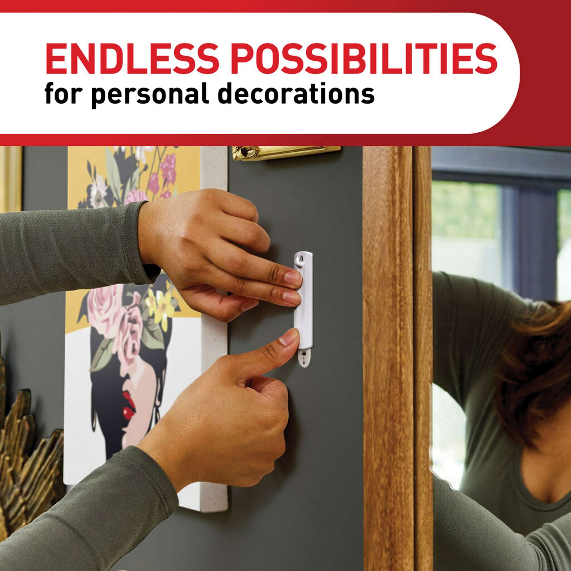Endless possibilities for personal decorations