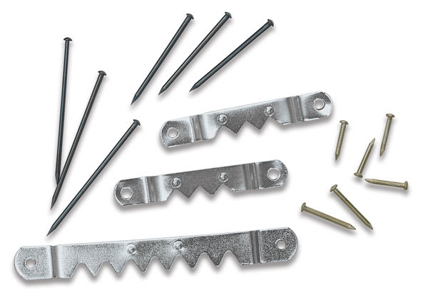 Sawtooth Hangers, Pkg of 4