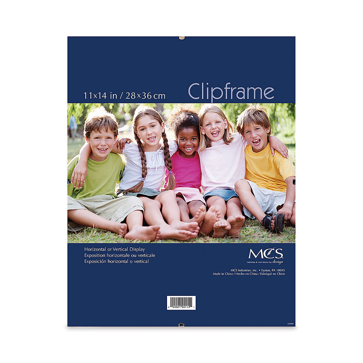 MCS Clip Frame - 11" x 14"