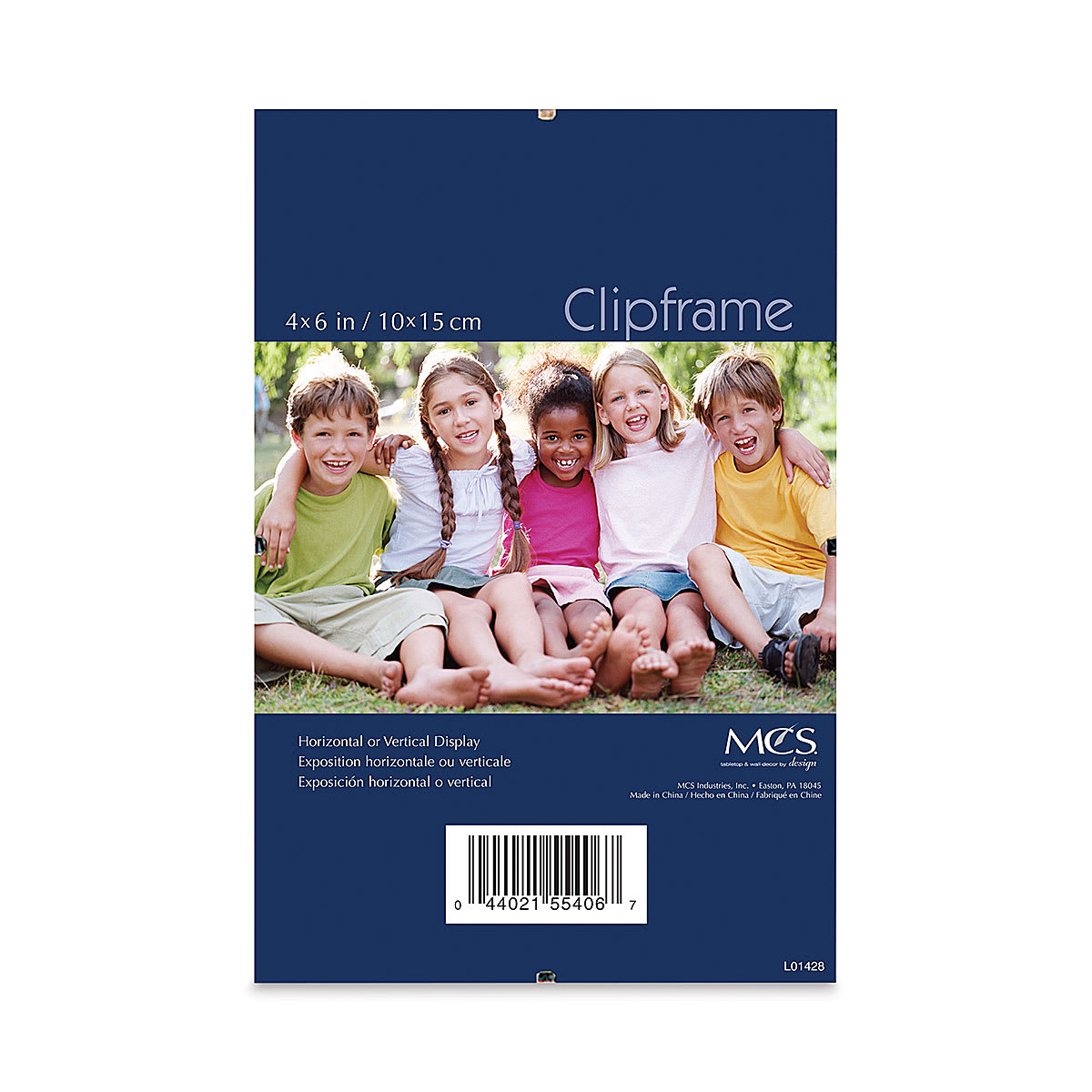 MCS Clip Frame - 4" x 6"