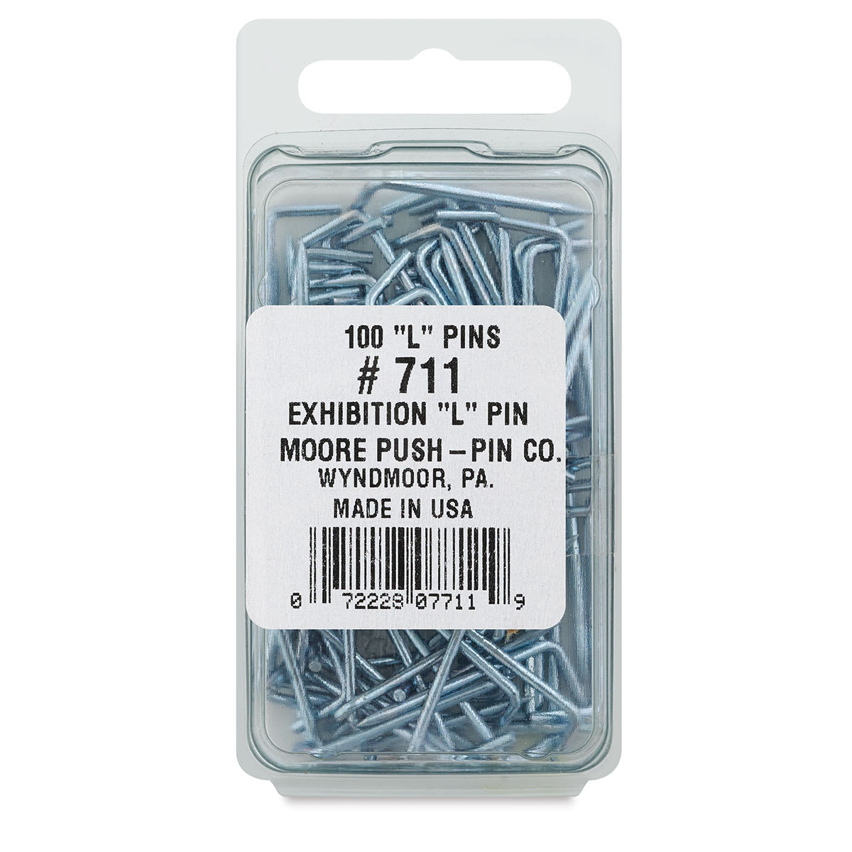Moore Exhibition L Pins