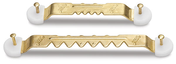 Ook ReadyNail Sawtooth Hangers - 2 sizes shown