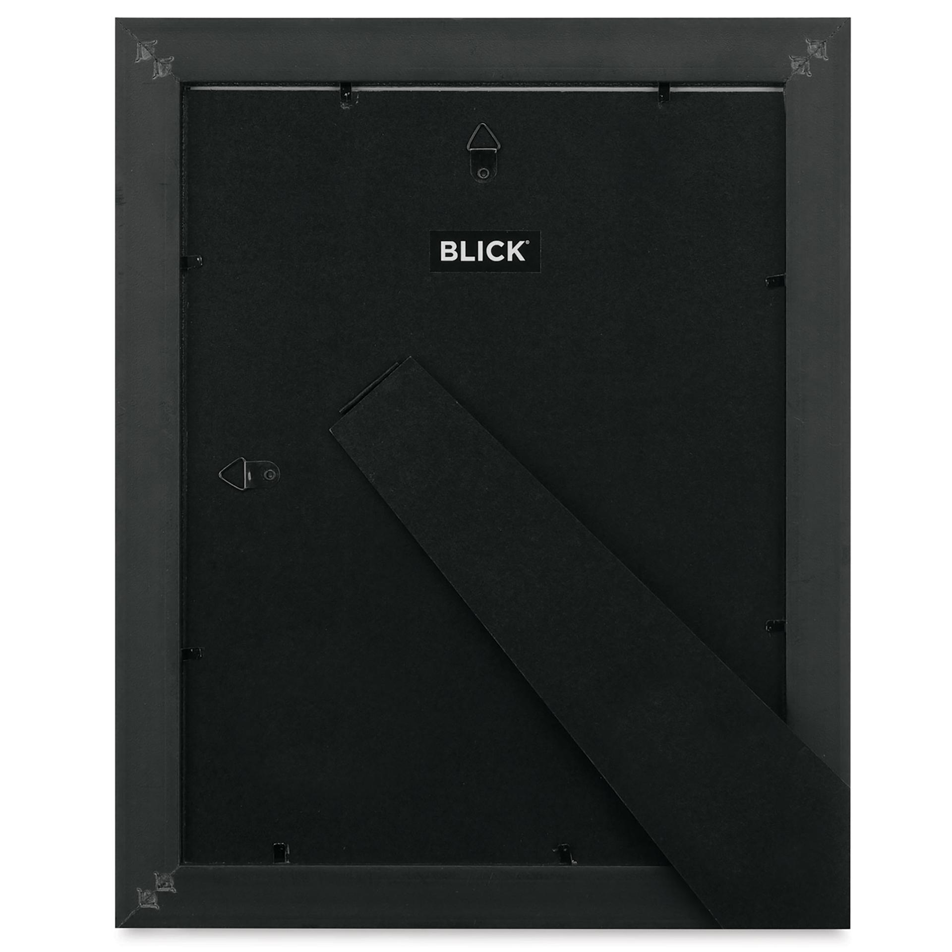 Blick Sheffield Frame - Black, 8-1/2" x 11" back of frame