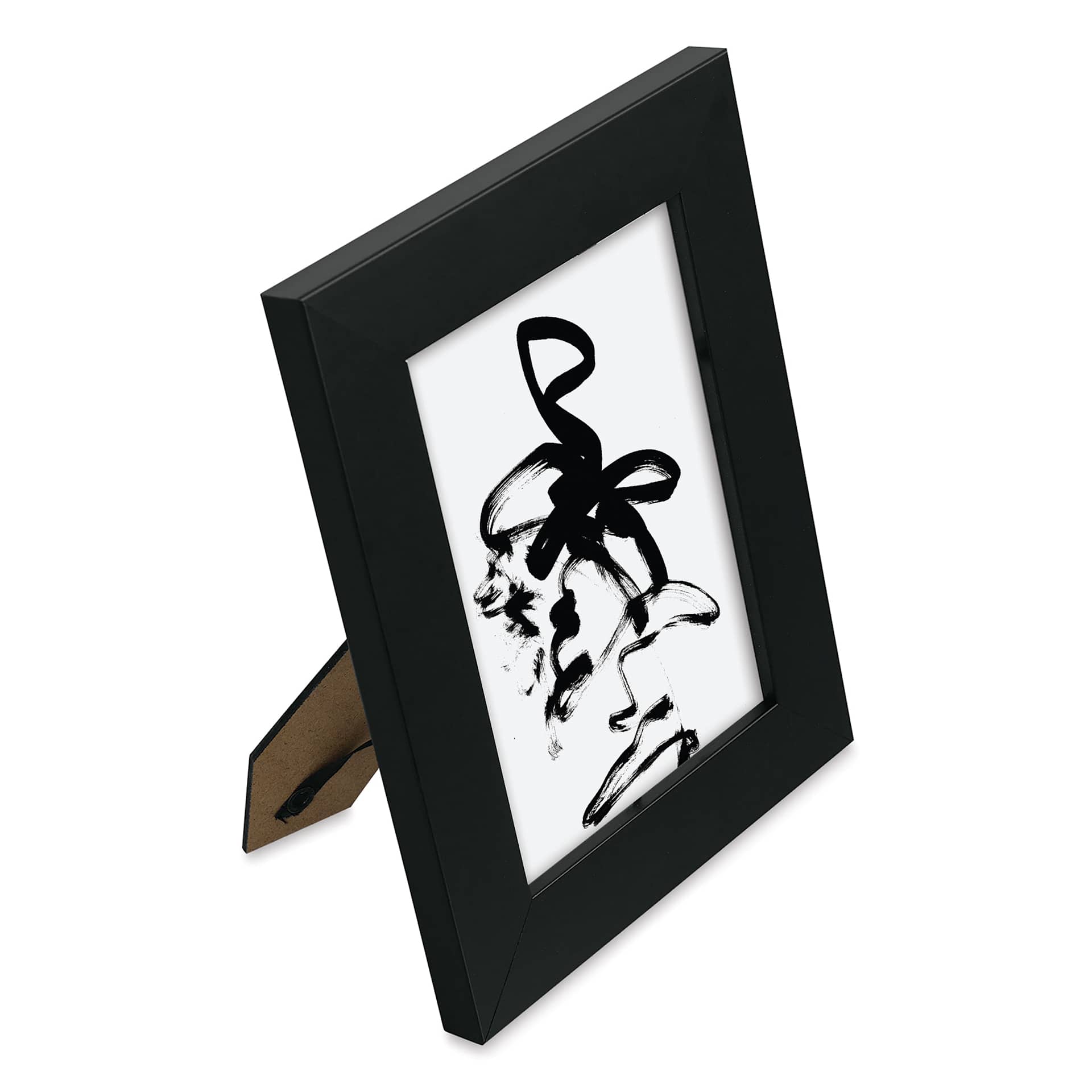Blick Sheffield Frame - Black, 5" x 7" side view