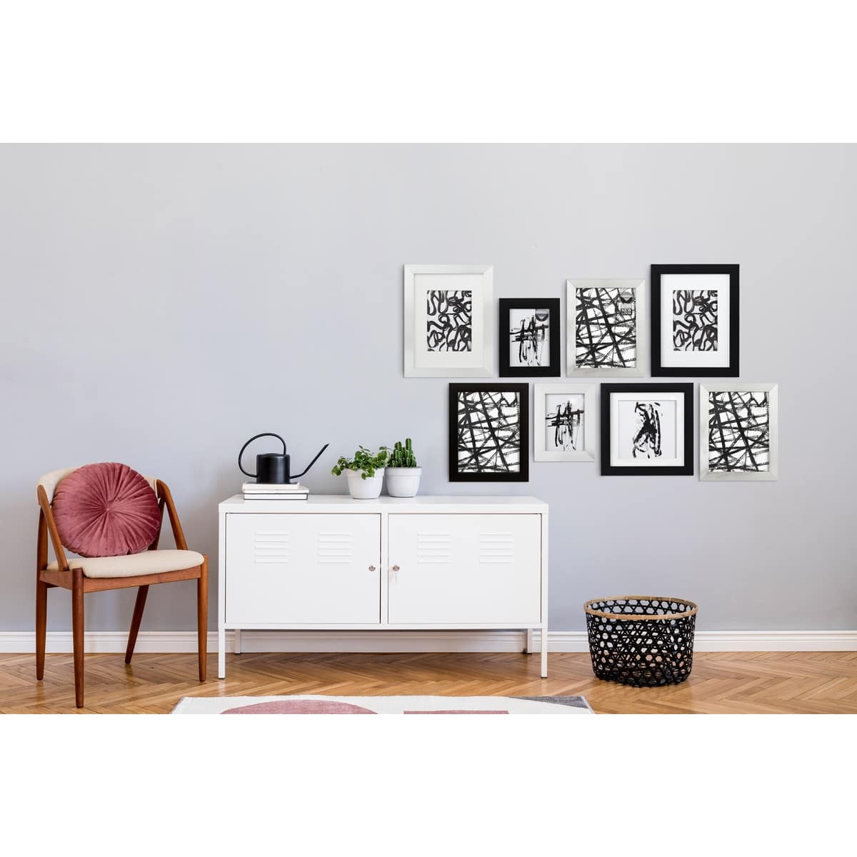 Blick Sheffield Frame-Gallery Wall