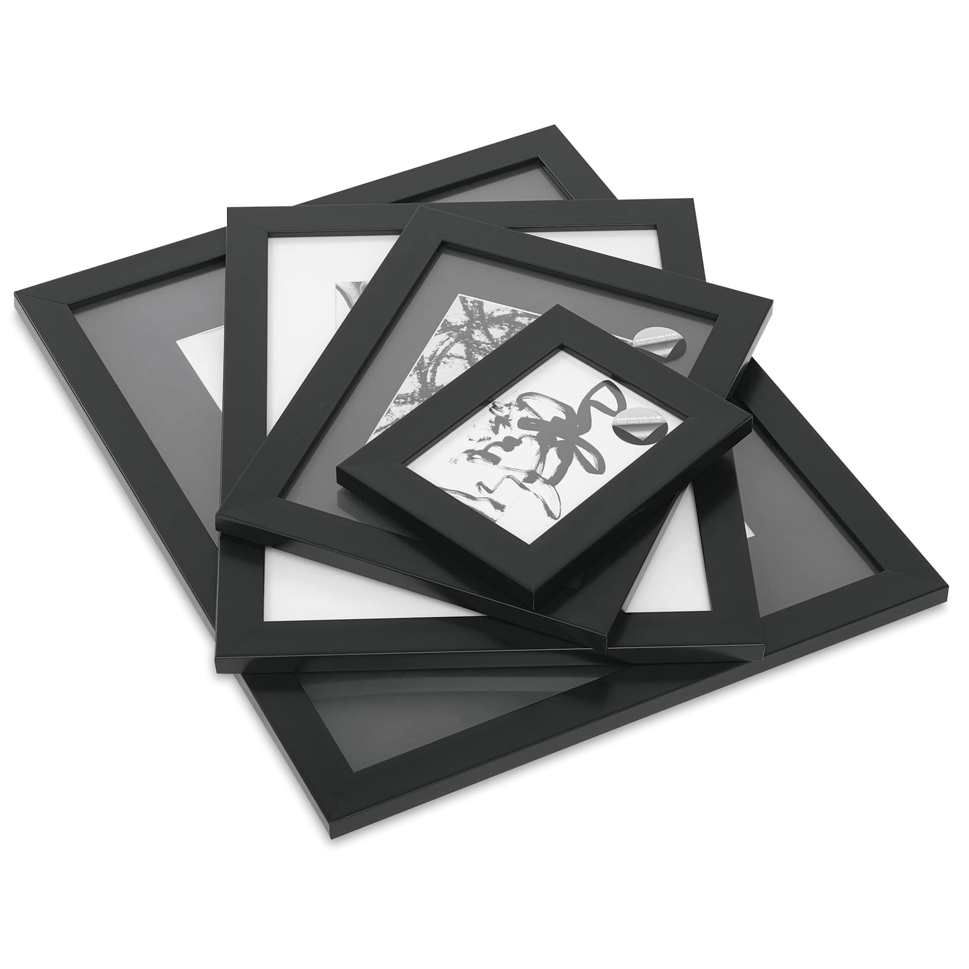 Blick Sheffield Frames, stacked Blick Sheffield Frames, stacked