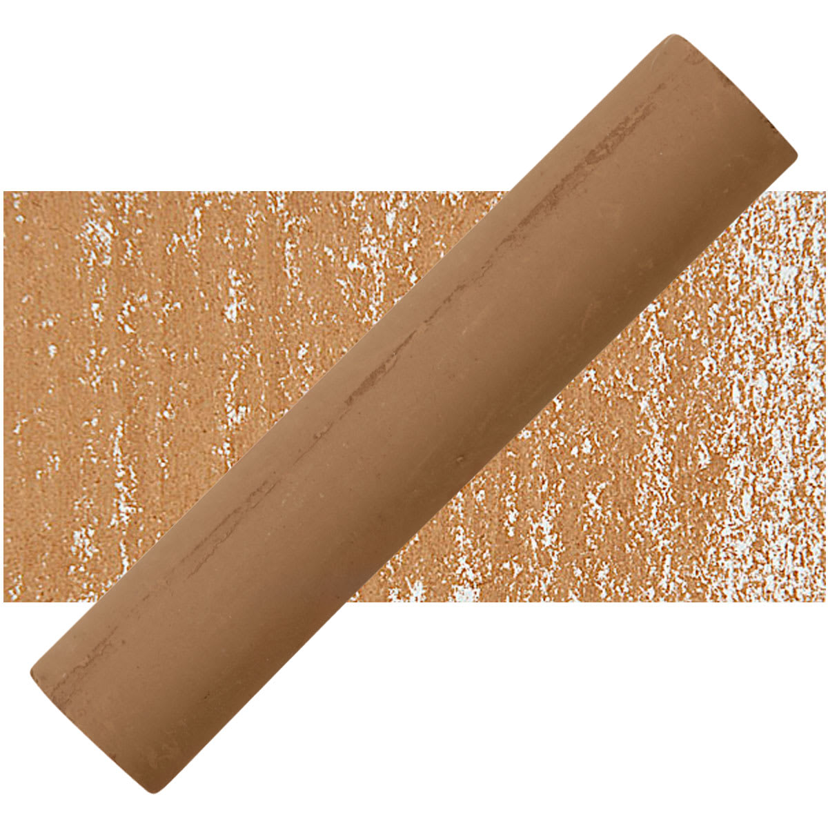 Blockx Soft Pastel - Burnt Sienna 423 pastel and swatch