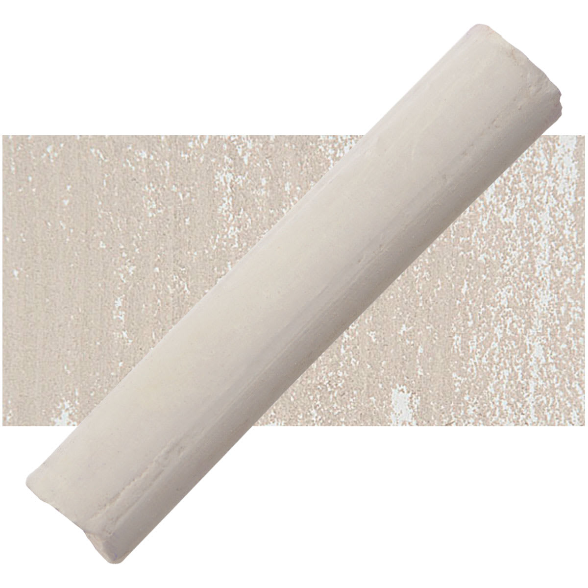 Blockx Soft Pastel - Burnt Umber 435 pastel and swatch