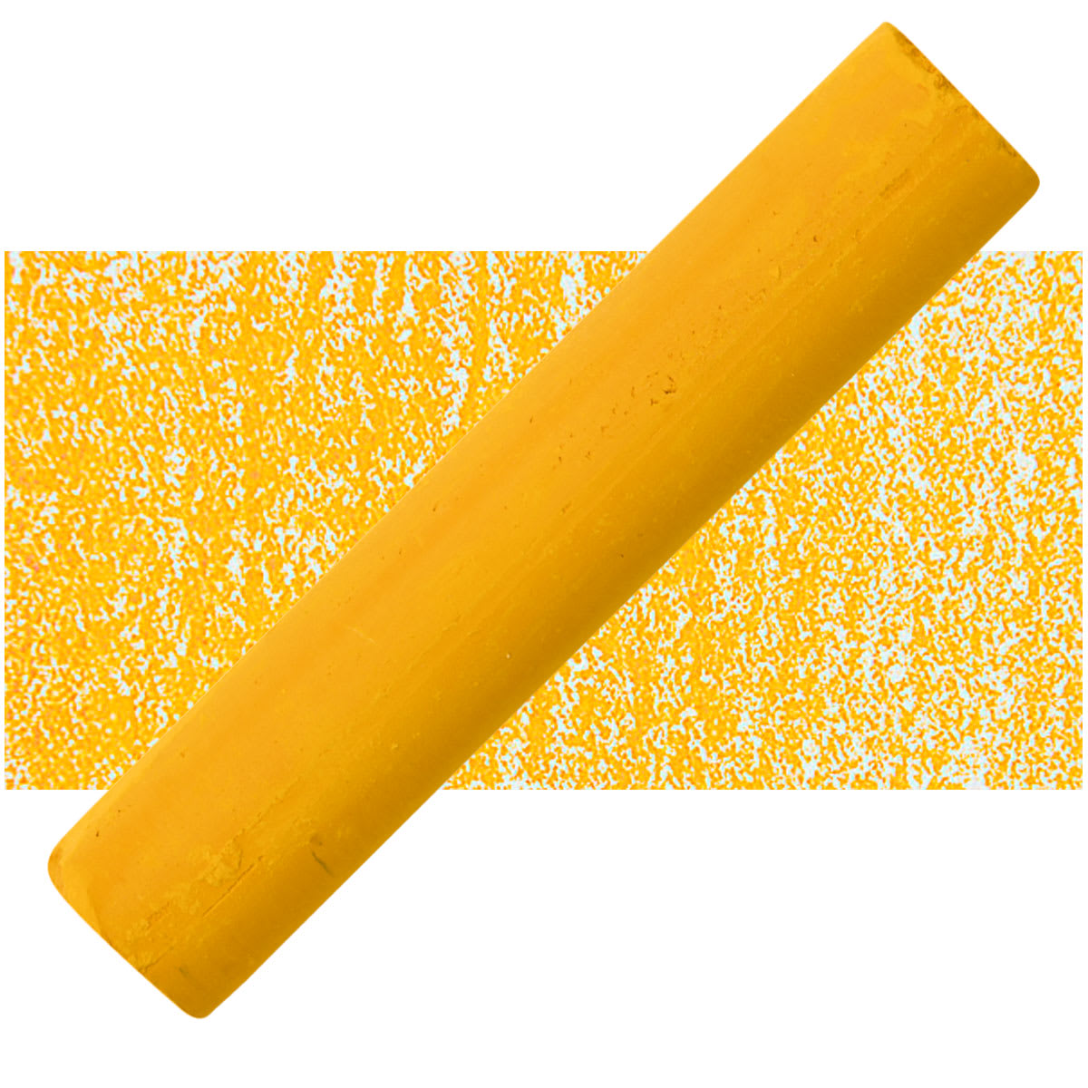 Blockx Soft Pastel - Capucine Yellow 122 pastel and swatch