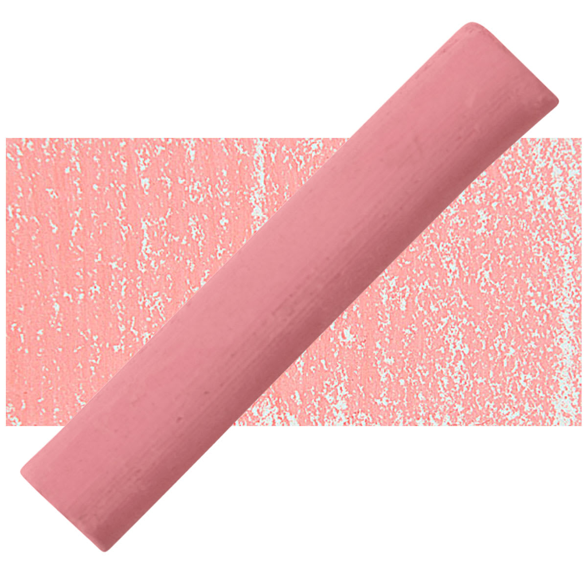 Blockx Soft Pastel - Carmine 234 pastel and swatch