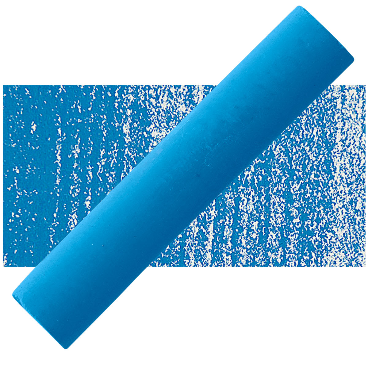 Blockx Soft Pastel - Cobalt Blue 532 pastel and swatch
