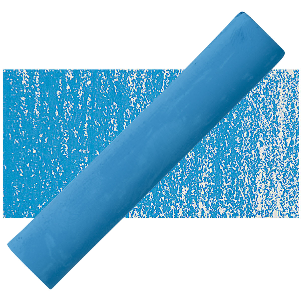 Blockx Soft Pastel - Cobalt Blue 533 pastel and swatch