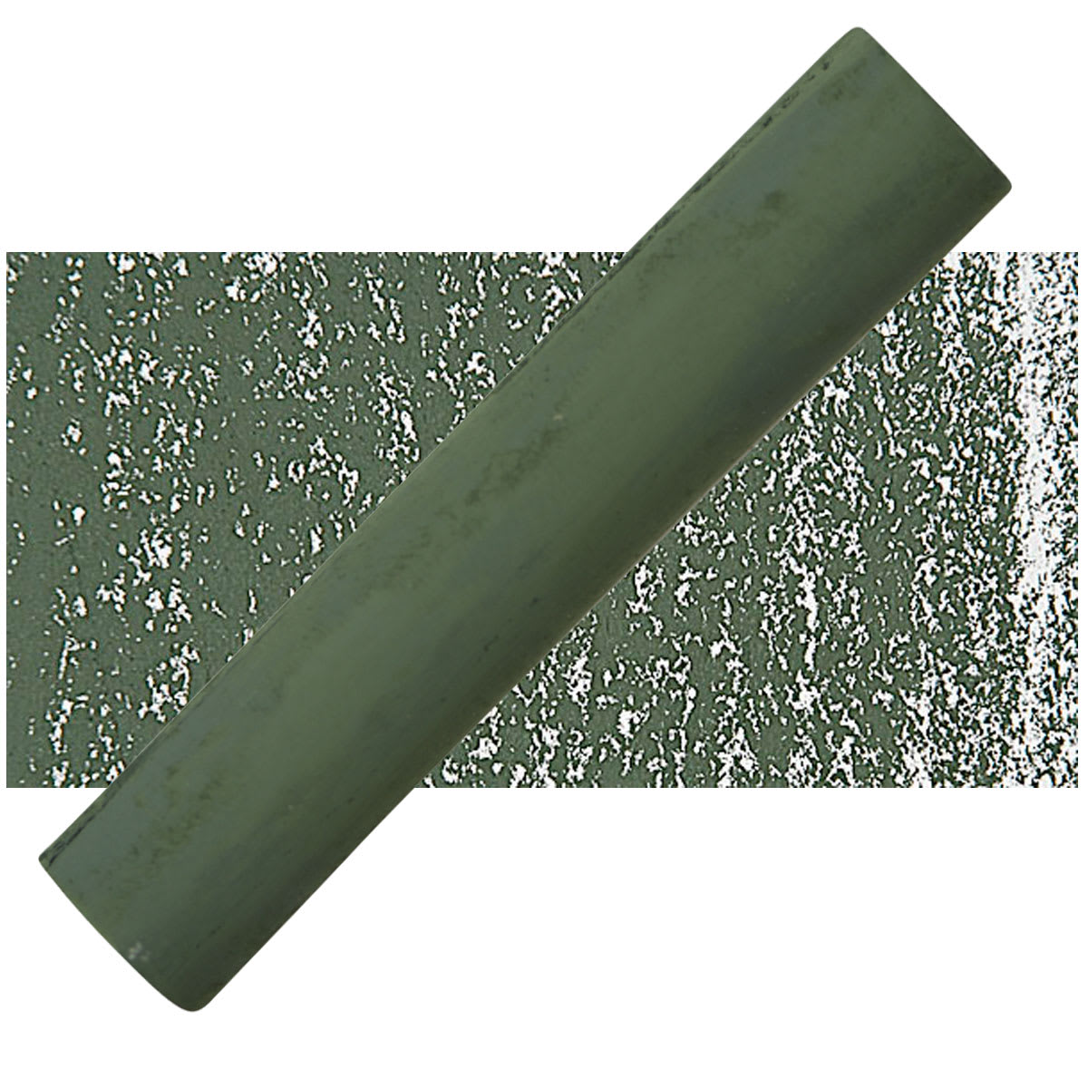 Blockx Soft Pastel - Gray Green 731 pastel and swatch