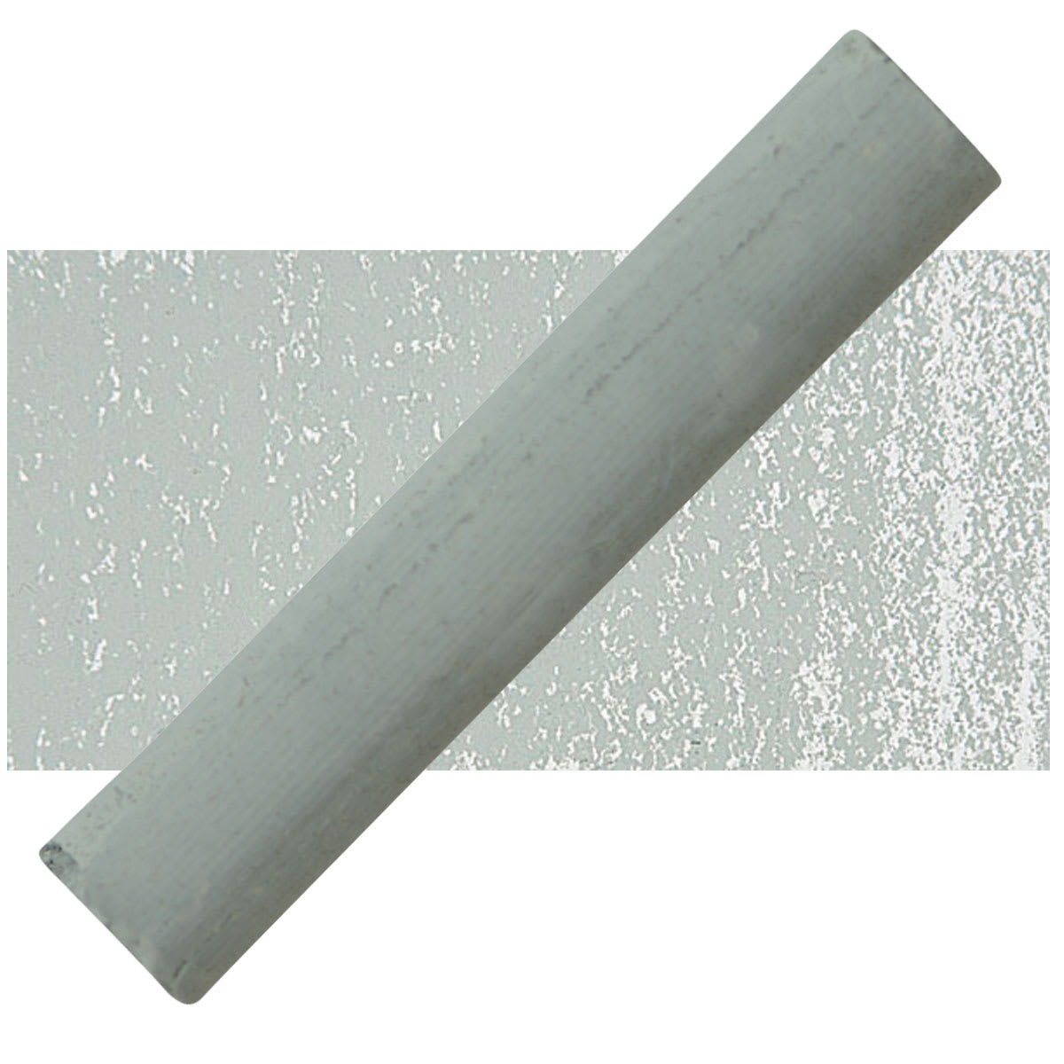 Blockx Soft Pastel - Gray Green 735 pastel and swatch