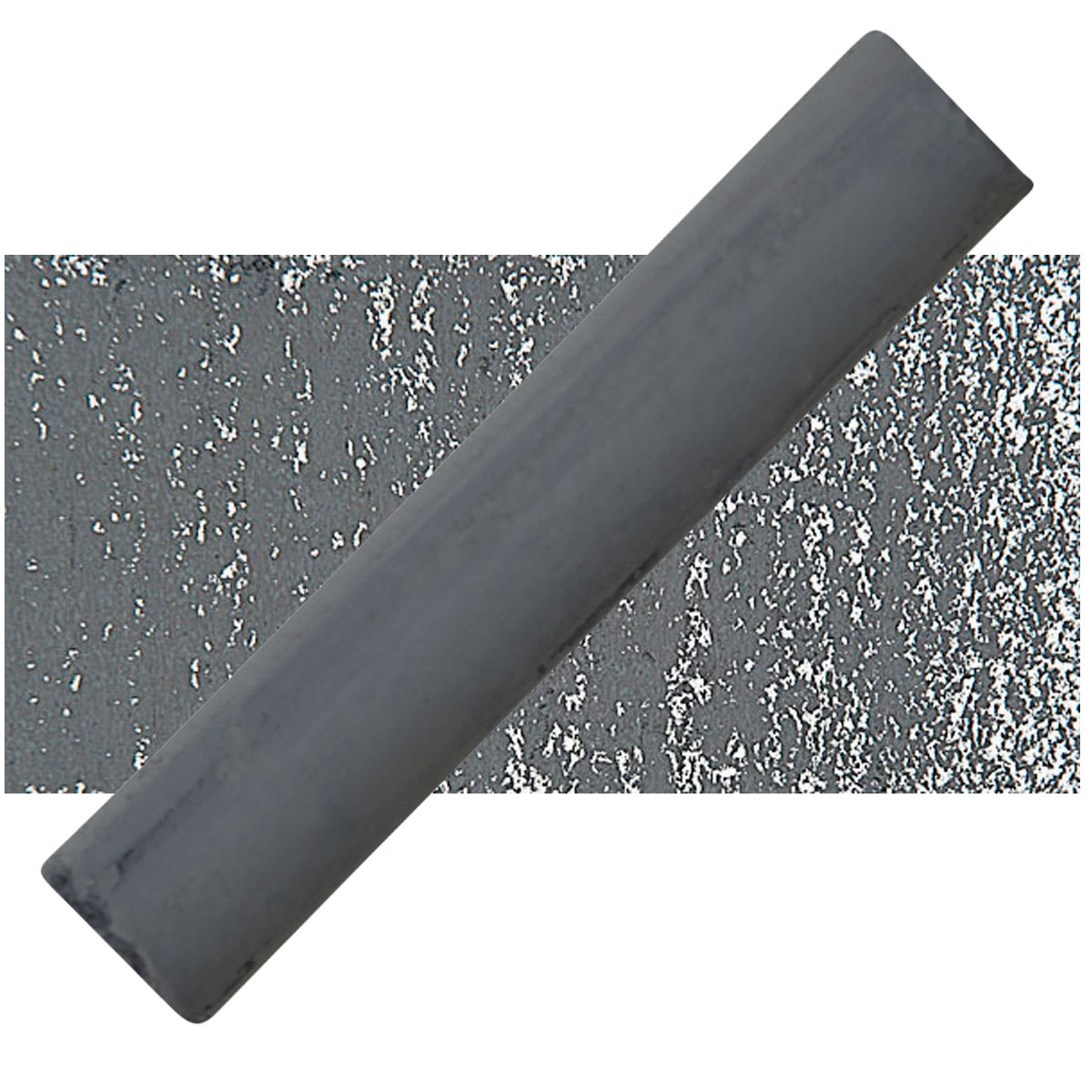 Blockx Soft Pastel - Gray 722 pastel and swatch