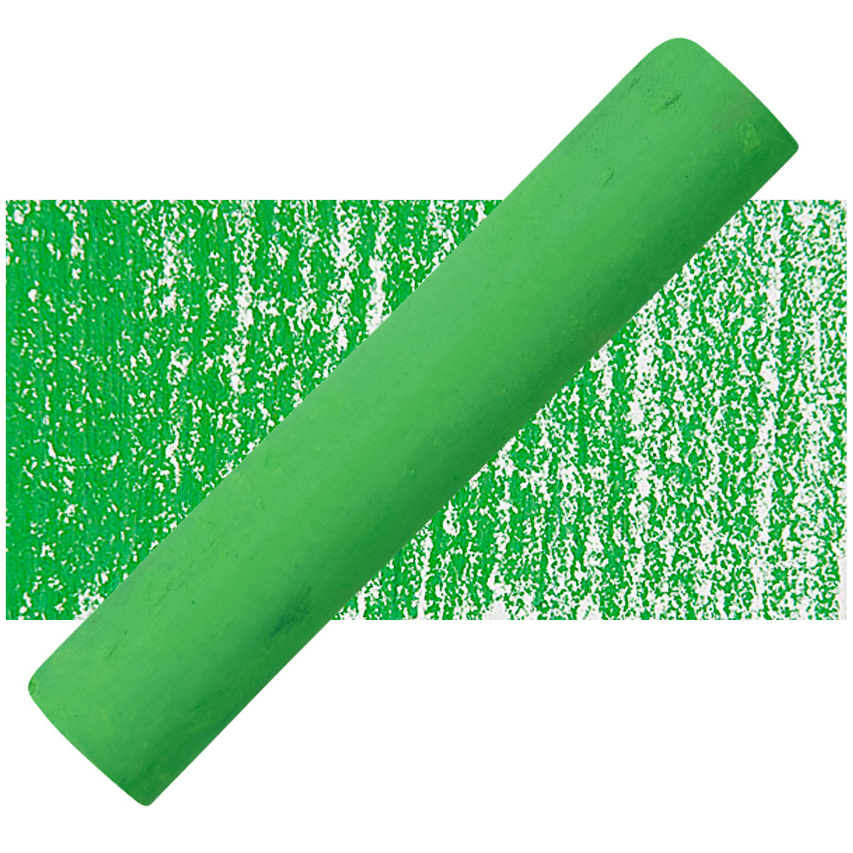 Blockx Soft Pastel - Light Green 633 pastel and swatch