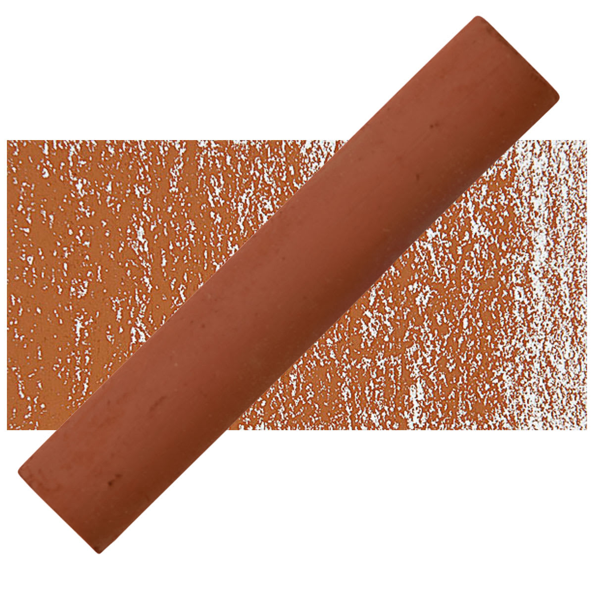 Blockx Soft Pastel - Mars Red 271 pastel and swatch