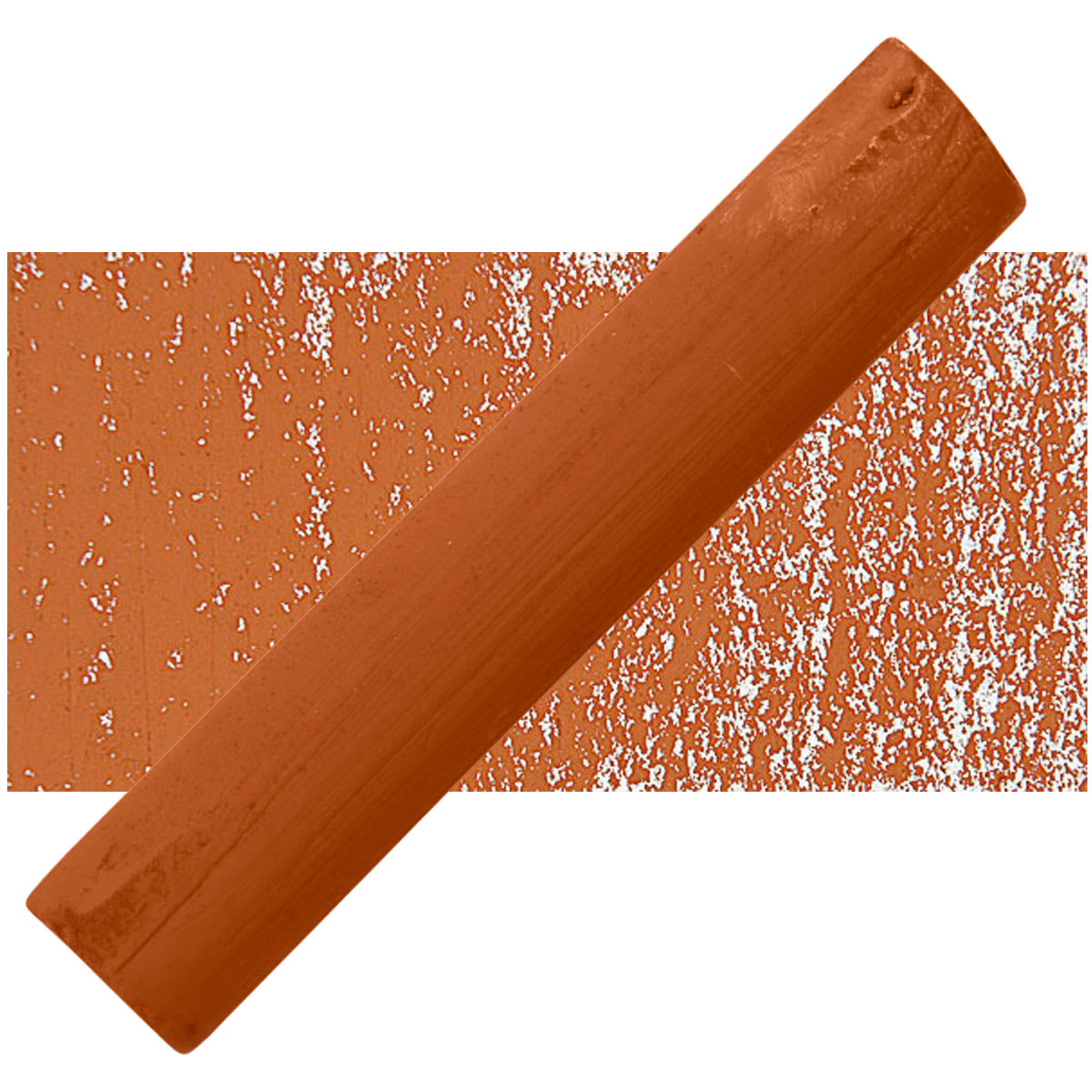 Blockx Soft Pastel - Mars Red 272 pastel and swatch