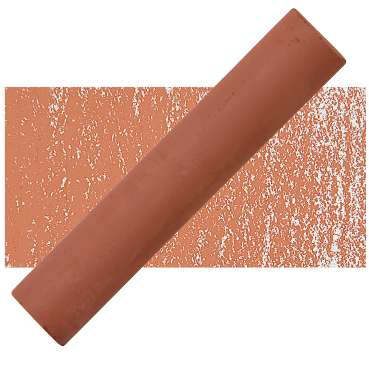 Blockx Soft Pastel - Mars Red 273 pastel and swatch