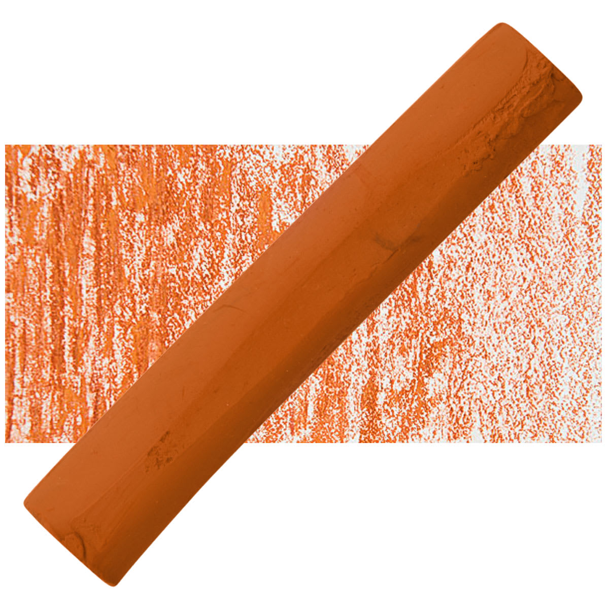 Blockx Soft Pastel - Pyrrolo Scarlet 201 pastel and swatch