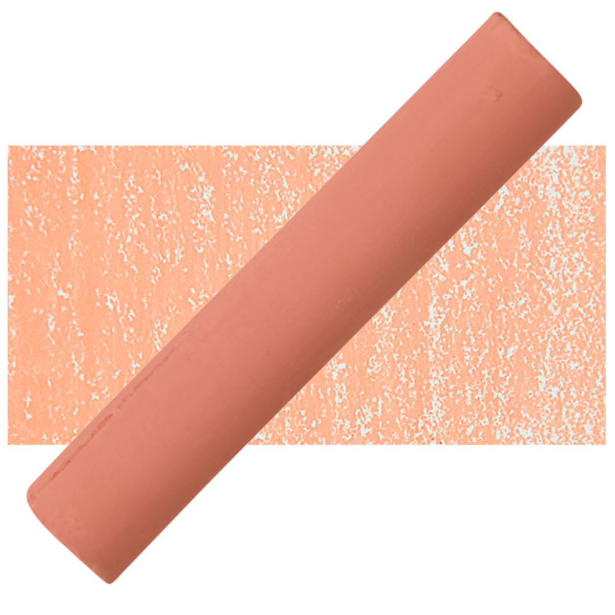 Blockx Soft Pastel - Pyrrolo Scarlet 205 pastel and swatch