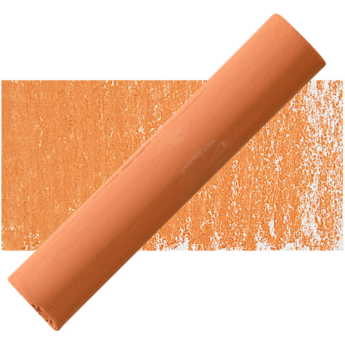 Blockx Soft Pastel - Red Ochre 212 pastel and swatch