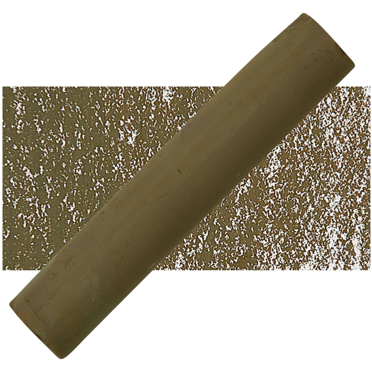 Blockx Soft Pastel - Van Dyke Brown 442 pastel and swatch