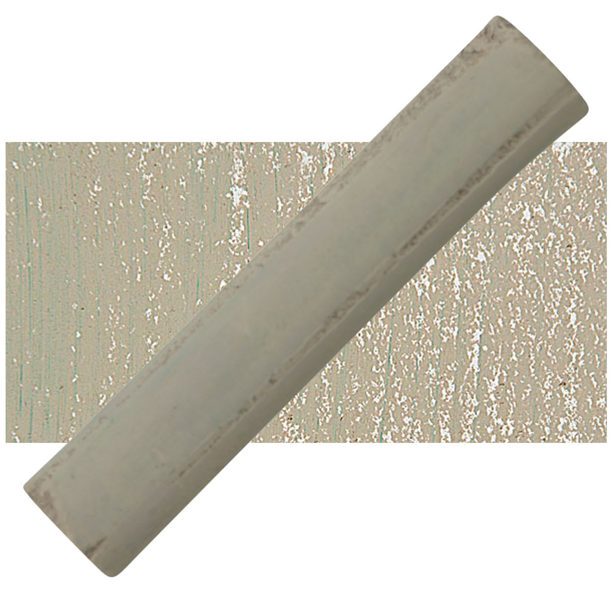 Blockx Soft Pastel - Van Dyke Brown 445 pastel and swatch