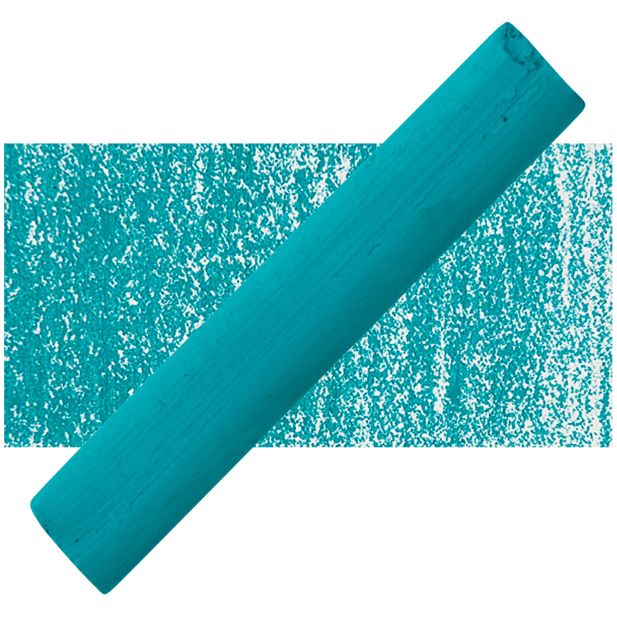 Blockx Soft Pastel - Viridian 622 pastel and swatch