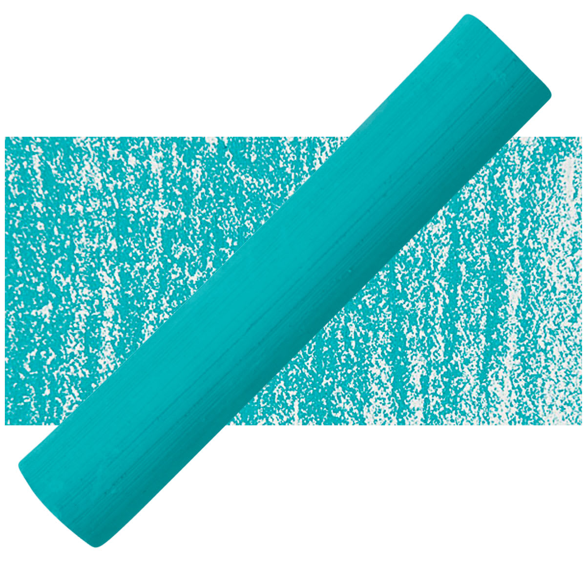 Blockx Soft Pastel - Viridian 623 pastel and swatch