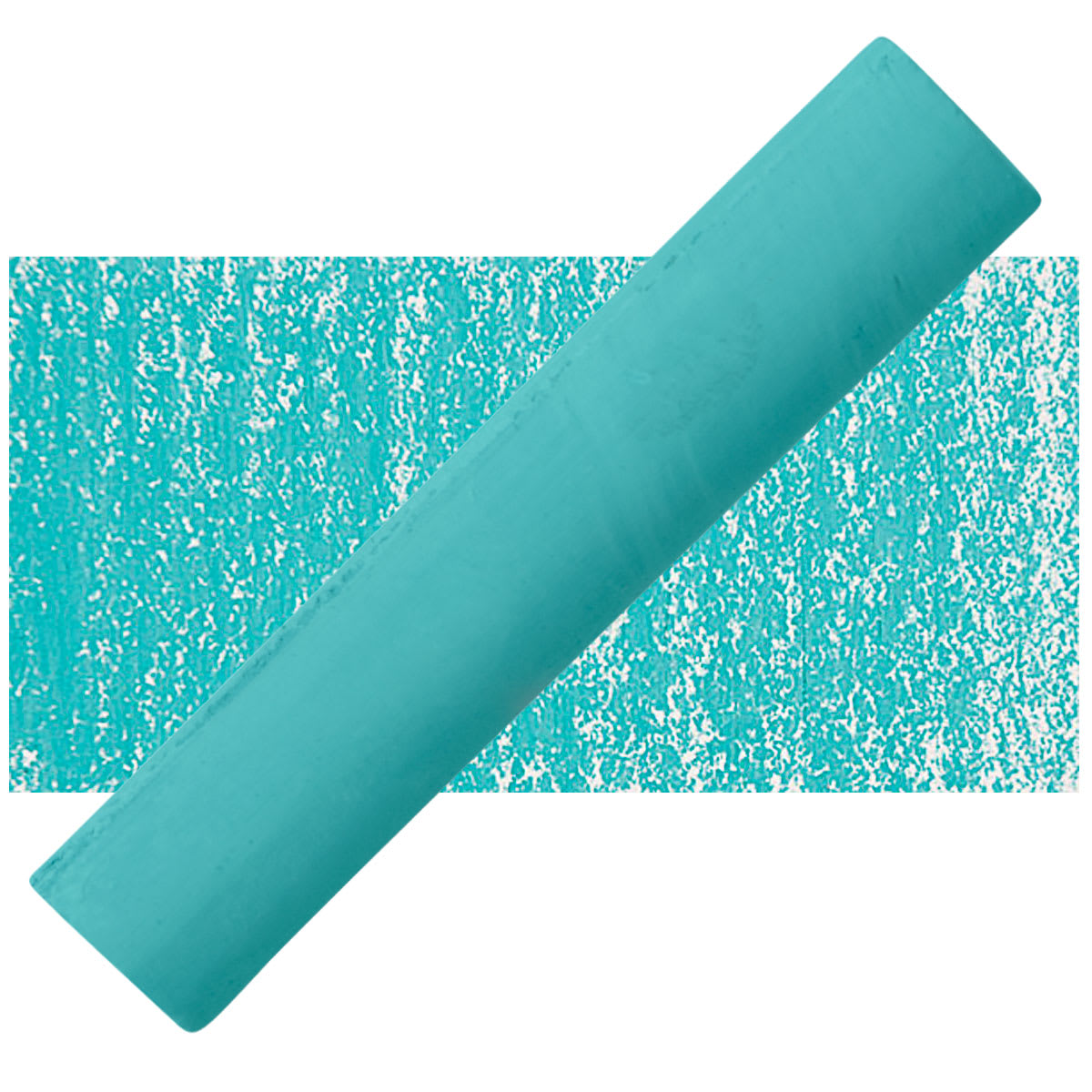 Blockx Soft Pastel - Viridian 624 pastel and swatch