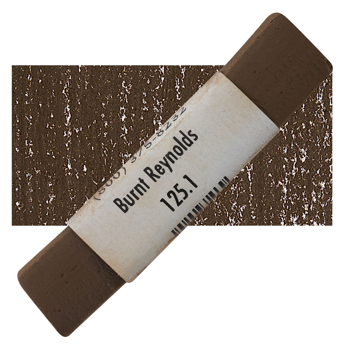Great American Handmade Pastel - Burnt Reynolds 1, 125.1 pastel and swatch