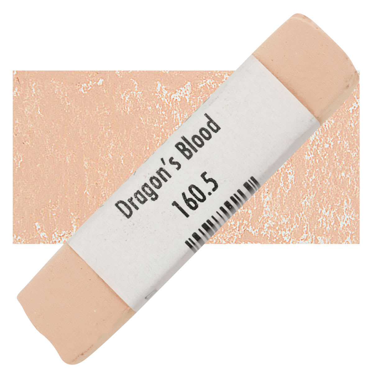 Great American Handmade Pastel - Dragons Blood 5, 160.5 pastel and swatch