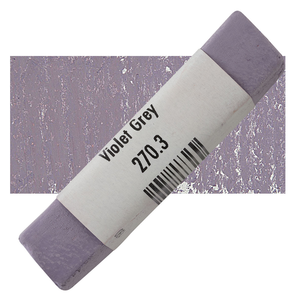 Great American Handmade Pastel - Violet Gray 3, 270.3 pastel and swatch