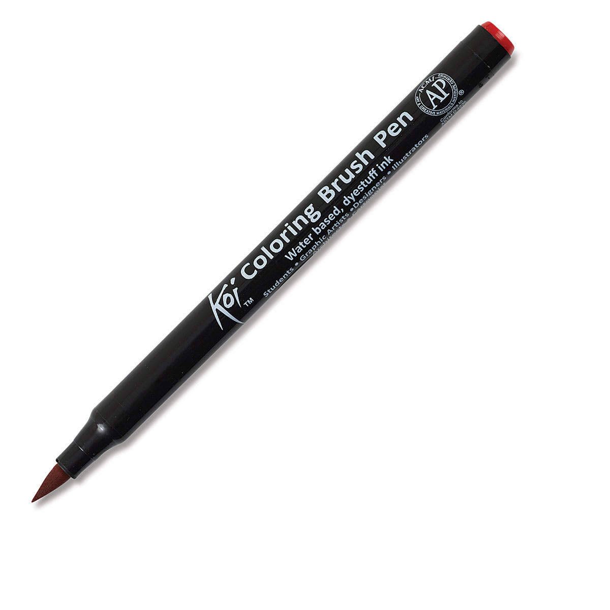 Sakura Koi Coloring Brush Pen - Red