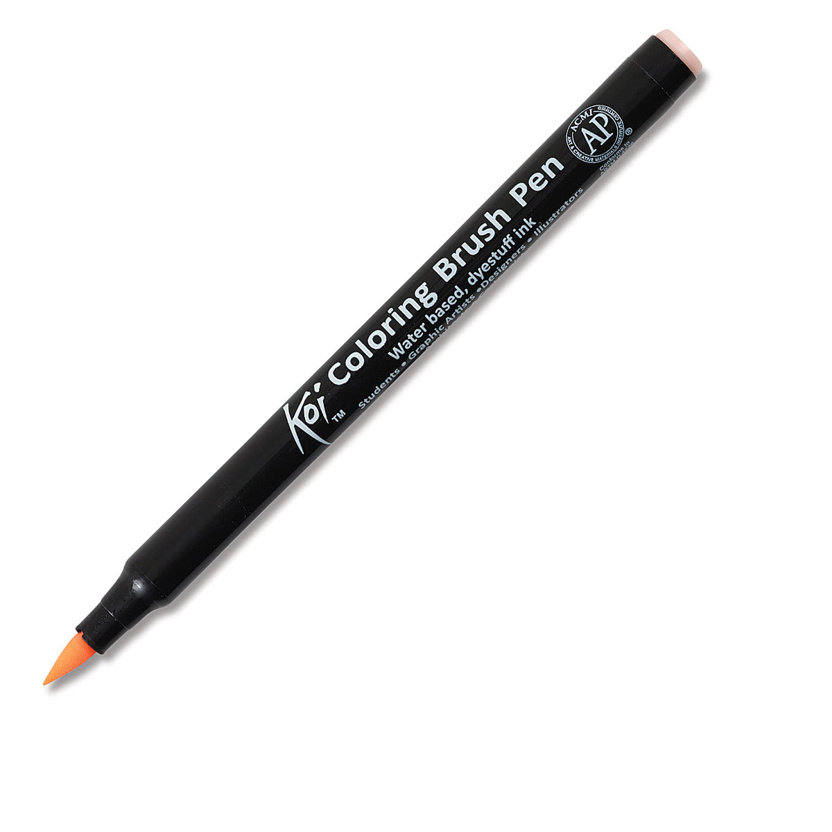 Sakura Koi Coloring Brush Pen - Pale Orange