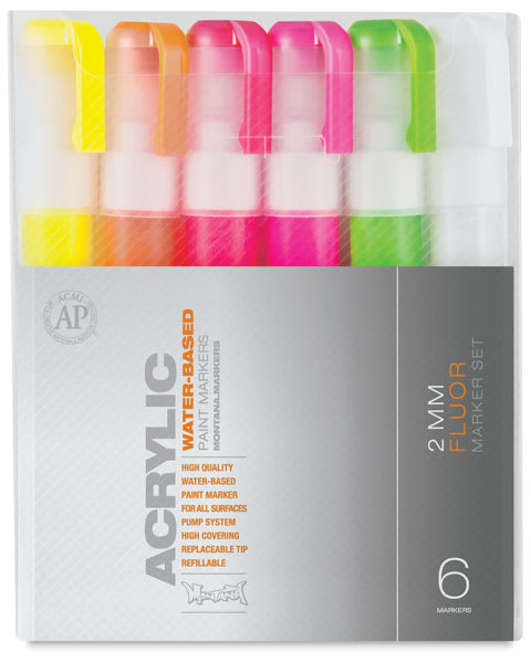 Montana Acrylic Markers Montana Acrylic Markers