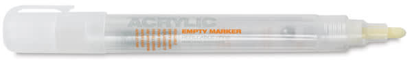 Montana Refillable Empty Marker - 2 mm Tip Montana Refillable Empty Marker - 2 mm Tip