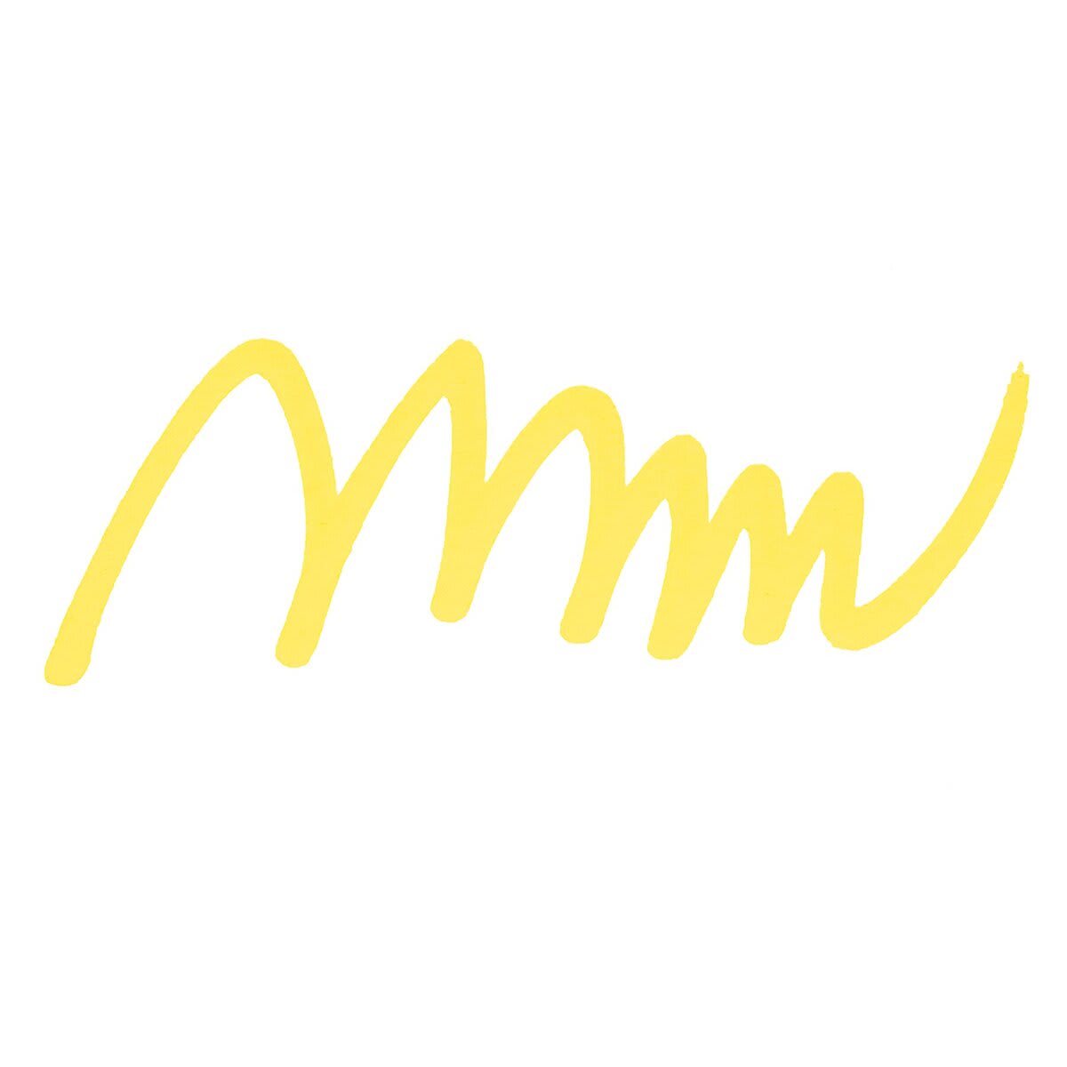 Montana Acrylic Marker - 2 mm Tip, Shock Yellow Light swatch