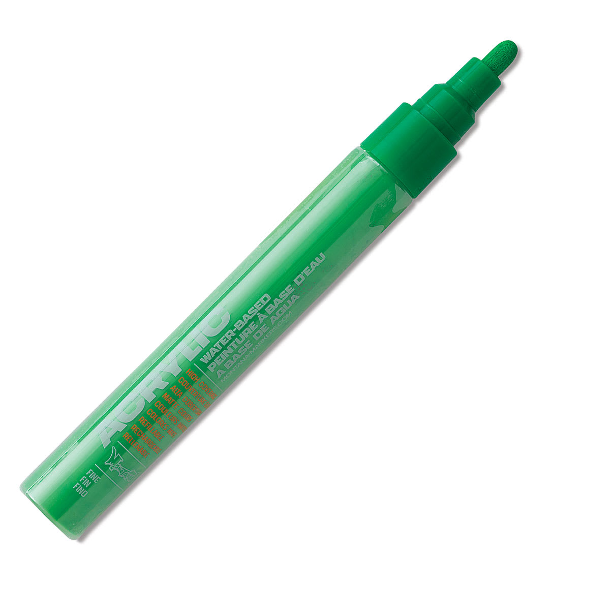 Montana Acrylic Marker - 2 mm Tip, Shock Green