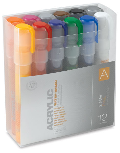 Montana Acrylic Markers Montana Acrylic Markers