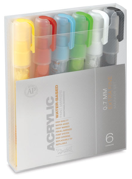 Montana Acrylic Markers Montana Acrylic Markers