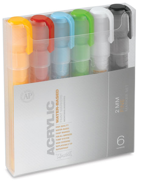 Montana Acrylic Markers Montana Acrylic Markers